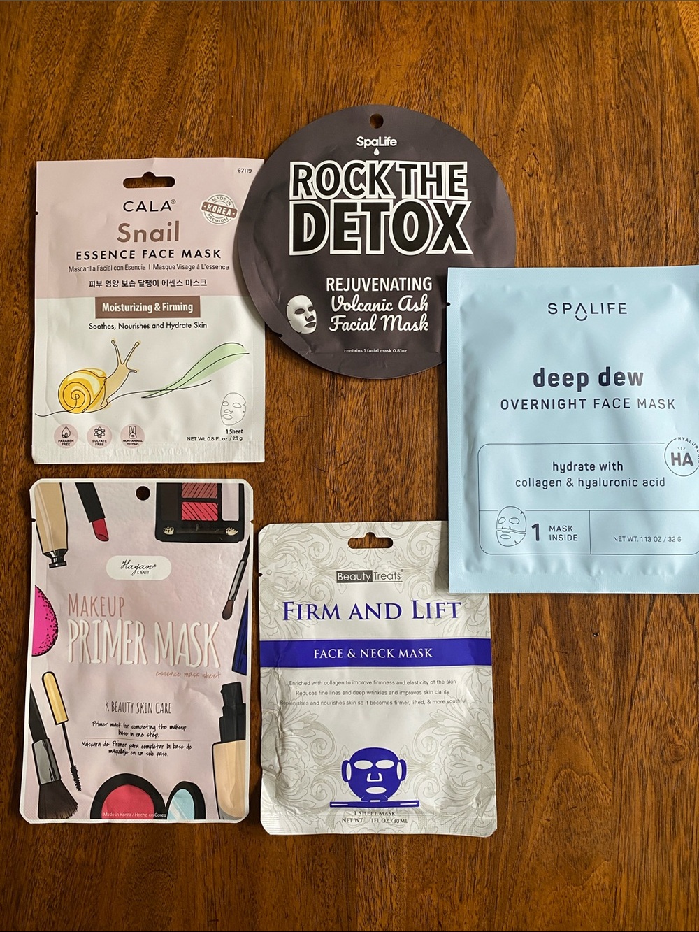 Skincare Mask Collection